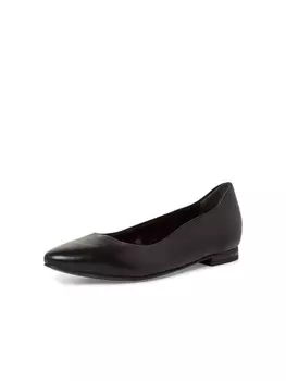 Балетки Tamaris, цвет black leather
