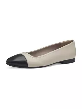 Балетки Tamaris, цвет Ivory