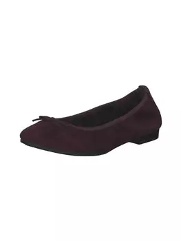 Балетки Tamaris, цвет merlot