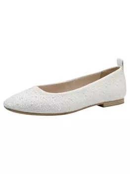 Балетки Tamaris, цвет pearl
