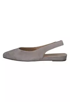Балетки Tamaris, цвет taupe