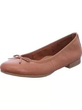 Балетки Tamaris, коричневый
