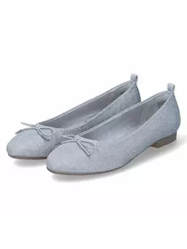 Балетки Tamaris, серебряный