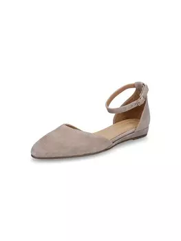 Балетки Tamaris, серо-коричневый