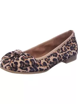 Балетки Tamaris Slipper, коричневый
