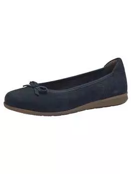 Балетки Tamaris, темно-синий