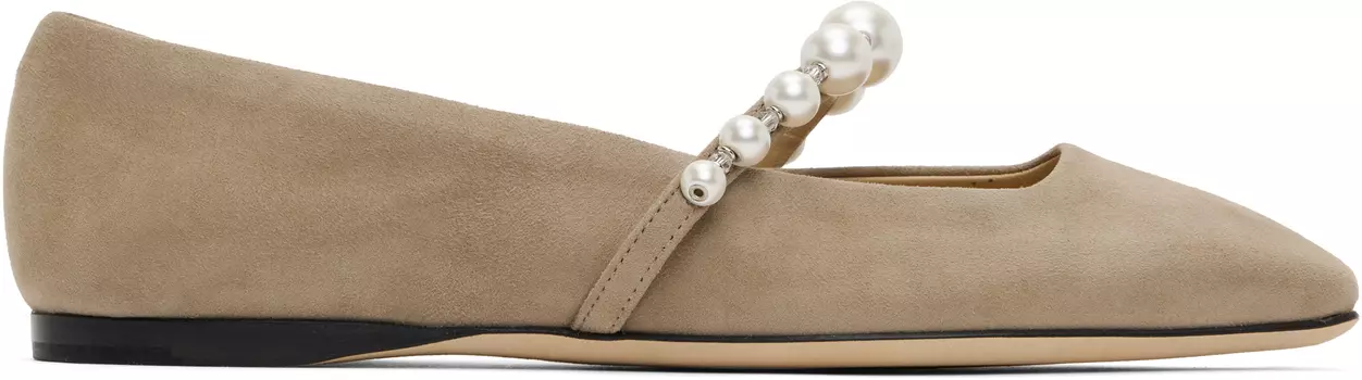 Балетки Taupe Ade Jimmy Choo