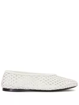 Балетки Tee Perforated Proenza Schouler, белый
