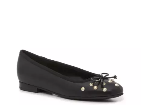 Балетки Tempts Marc Fisher, Black/Gold Metallic