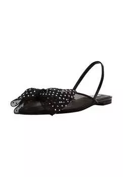 Балетки текстильные Steve Madden, черный