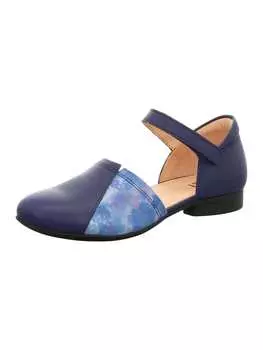 Балетки Think!, цвет indigo/kombi