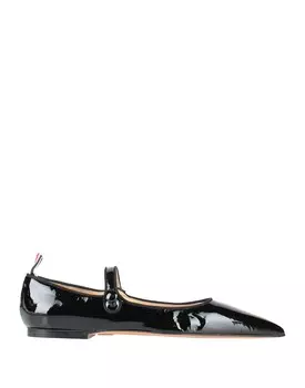 Балетки Thom Browne, черный