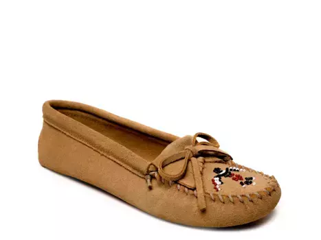 Балетки Thunderbird Animikii Moccasin Flat Minnetonka, цвет tan