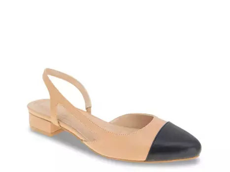 Балетки Tillie Flat Bcbgeneration, бежевый/черный