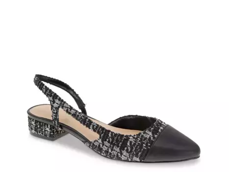 Балетки Tillie Flat Bcbgeneration, черно-белый