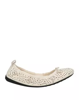 Балетки Tod'S, белый