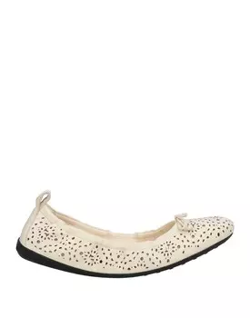 Балетки Tod'S, белый