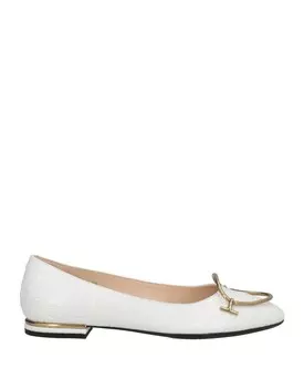 Балетки Tod'S, белый