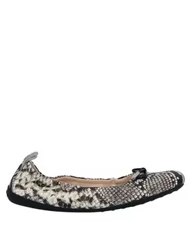 Балетки Tod'S, бежевый