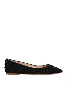 Балетки Tod'S, черный