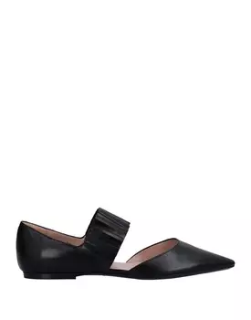 Балетки Tod'S, черный
