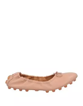 Балетки Tod'S, розовый