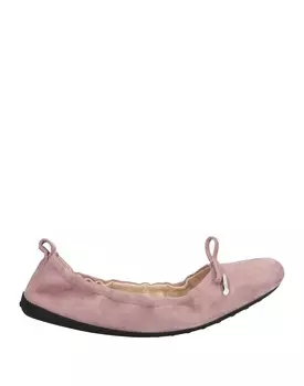 Балетки Tod'S, розовый