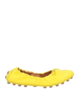 Балетки Tod'S, желтый