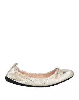 Балетки Tod'S, золото