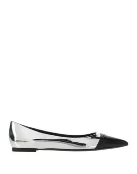 Балетки Tom Ford, серебро