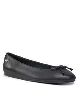 Балетки Tommy Hilfiger, черный