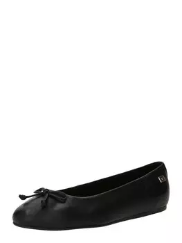 Балетки Tommy Hilfiger ESSENTIAL, черный