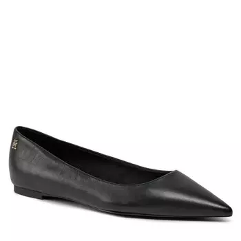 Балетки Tommy Hilfiger EssentialPointed Ballerina, черный