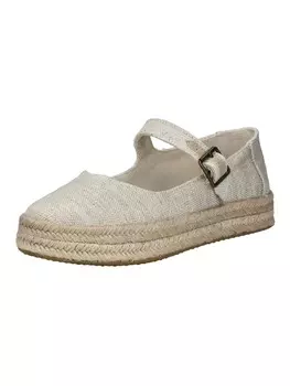 Балетки TOMS, цвет natural