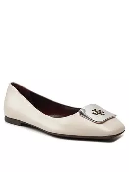 Балетки Tory Burch, бежевый