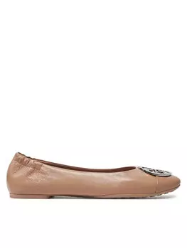 Балетки Tory Burch, бежевый