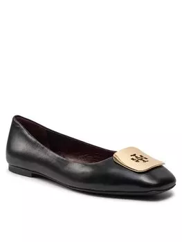 Балетки Tory Burch, черный