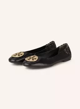 Балетки Tory Burch, черный