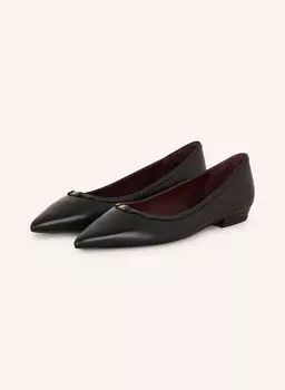 Балетки Tory Burch, черный