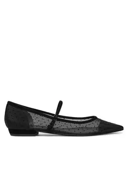 Балетки Tory Burch, черный
