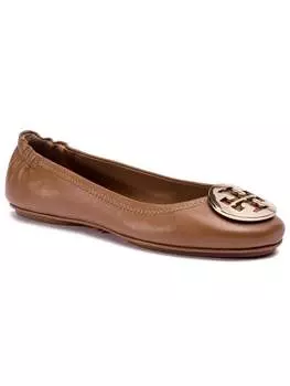 Балетки Tory Burch, коричневый