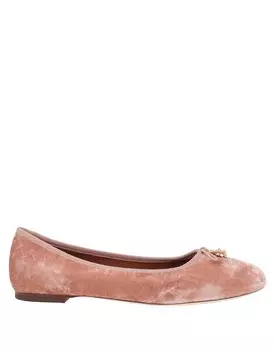 Балетки Tory Burch, розовый