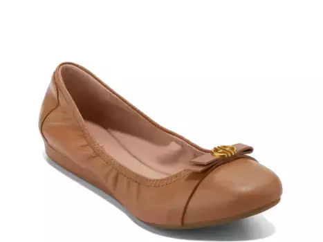 Балетки Tova Cole Haan, Pecan Brown