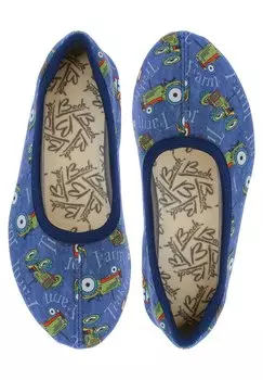 Балетки TRAKTOR Beck, цвет blau