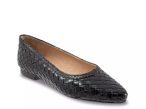 Балетки Trotters Emmie, черный