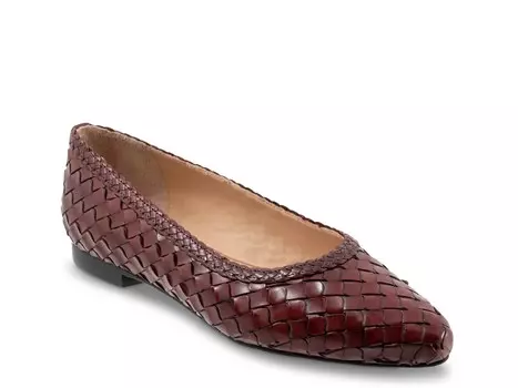Балетки Trotters Emmie, красно-фиолетовый