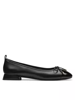 Балетки Ubree15 Poppy 26181322 Clarks, черный