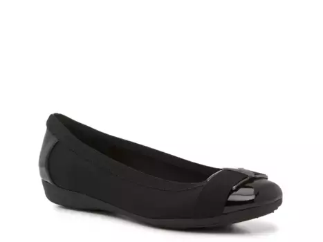 Балетки Ultimate Flat Anne Klein, черный