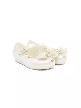 Балетки Ultragirl Star Mini Melissa, белый