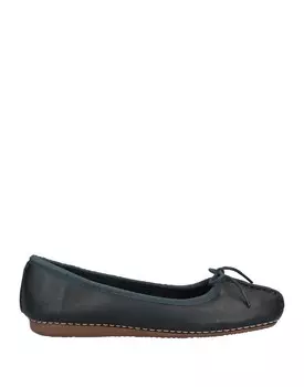 Балетки Unstructured By Clarks, синий